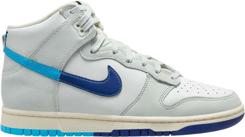 Dunk High SE (GS) - Summit White/Baltic Blue