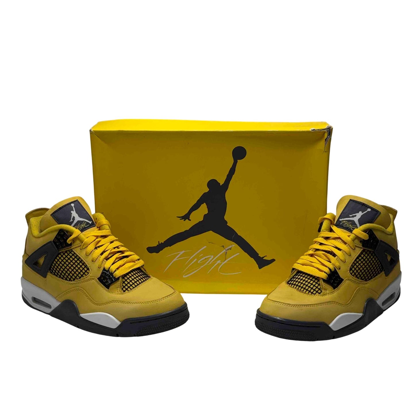Jordan 4 Retro - Tour Yellow/Dark Blue Grey