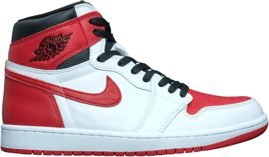 Air Jordan 1 Retro High OG - White/University Red-Black
