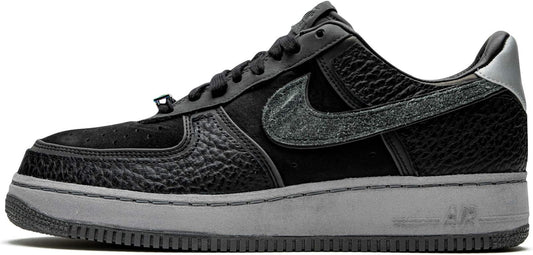 AIR FORCE 1 '07 / AMM- BLACK/DARK GREY-WOLF GREY