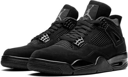 Air Jordan 4 - Black/Black-LT Graphite (Black Cat)