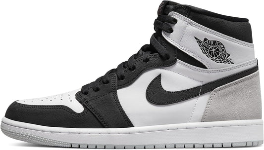 Air Jordan 1 Retro High OG - Black/LT Smoke Grey-White