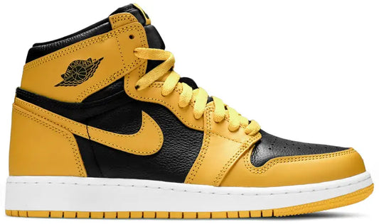 Air Jordan 1 Retro High OG (GS) - Pollen/White-Black