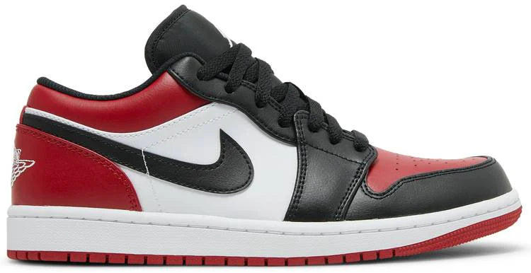 Jordan 1 Low - Gym Red/White-Black