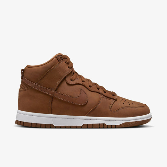 W Dunk High PRM MF - Pecan