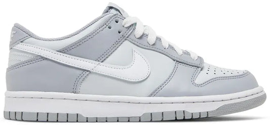 Dunk Low (GS) - Pure Platinum/White Wolf Grey