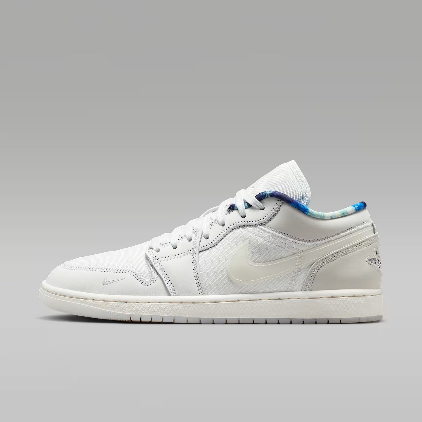 Air Jordan 1 Low SE APLA - Summit White/Sail-Multi-Color