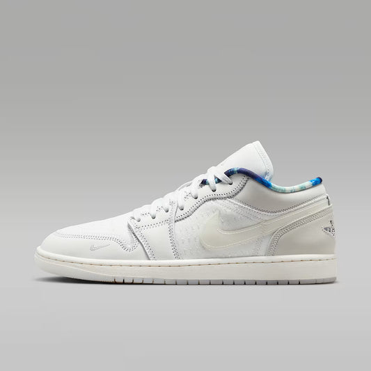 Air Jordan 1 Low SE APLA - Summit White/Sail-Multi-Color