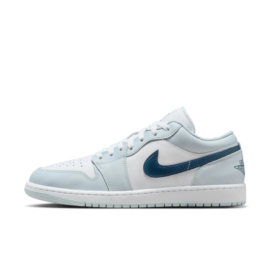 Air Jordan 1 Low - Aura/Squadron Blue-White