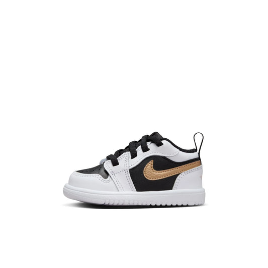 Jordan 1 Low ALT (TD) - White/Metallic Gold-Black