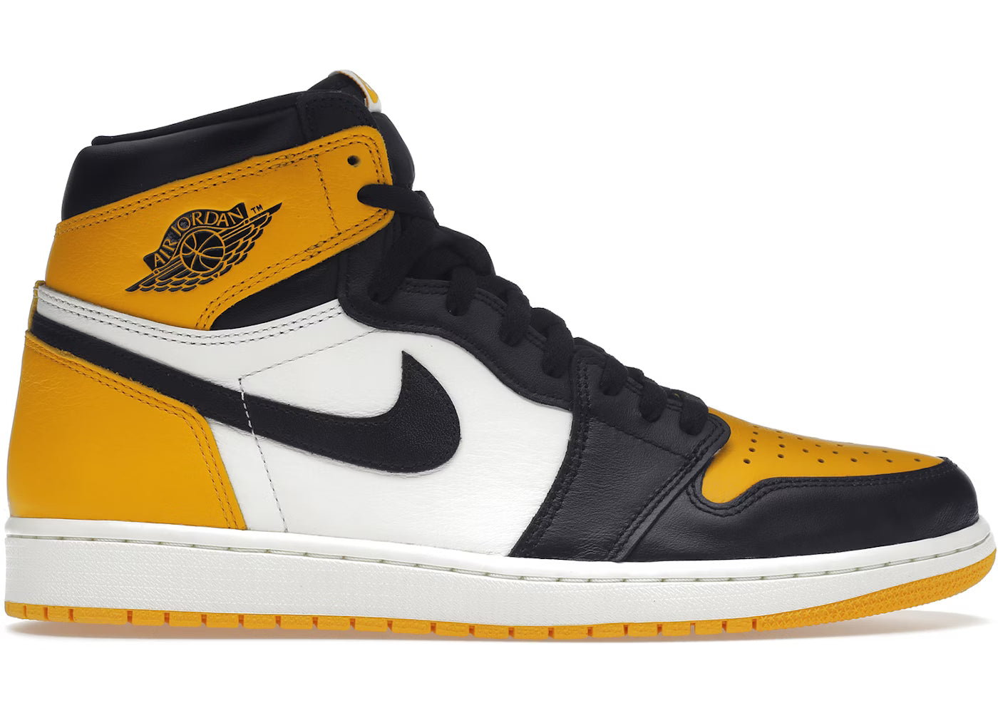Air Jordan 1 Retro High OG (GS) - Taxi/Black-Sail