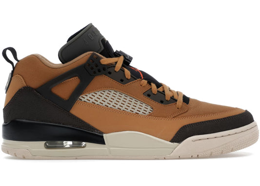 Jordan Spizike Low - Flax/Baroque Brown-Black