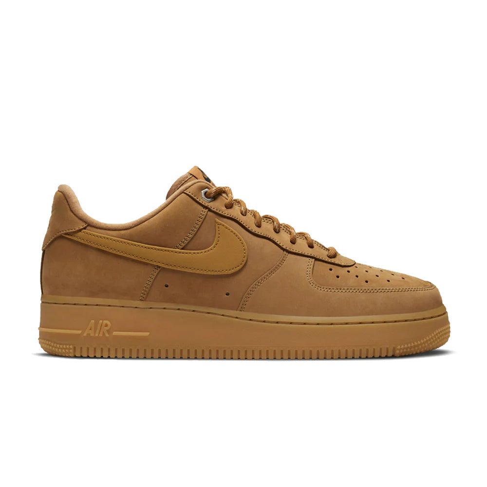 Air Force 1 '07 WB - Flax/Wheat-Gum Light Brown