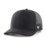 BLANK- 47 TRUCKER CAP BLACK-47Brand