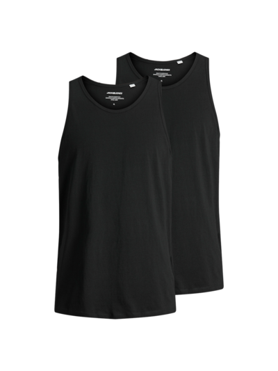 JACBASIC TANKTOP 2 PACK NOOS - Jack & Jones