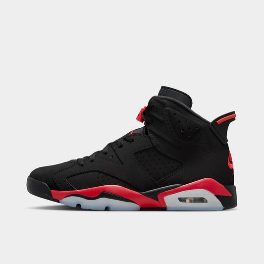 Jordan 6 Retro - Black/LT Crimson