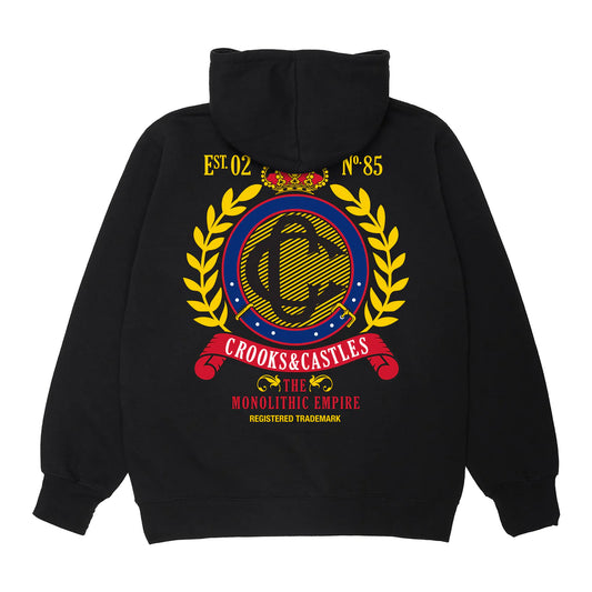 Crest Group Hoodie - Crooks & Castles