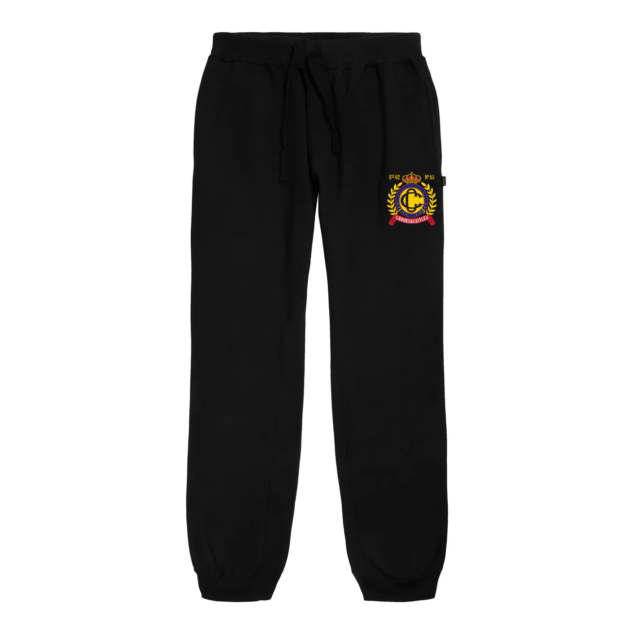 Crest Group Sweatpants - Crooks & Castles