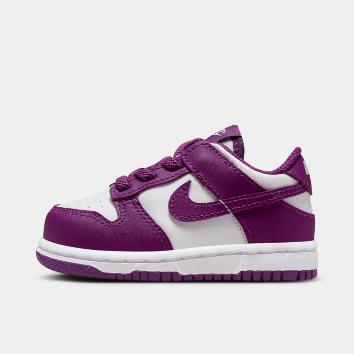 Dunk Low (TDE) - White/Viotech-White