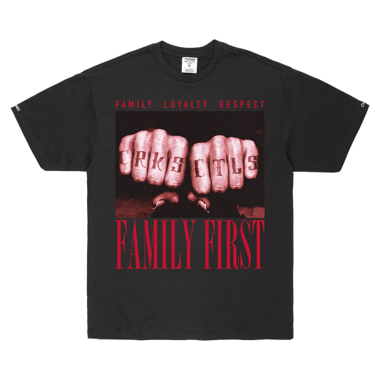 Family First Tee - Crooks & Castles