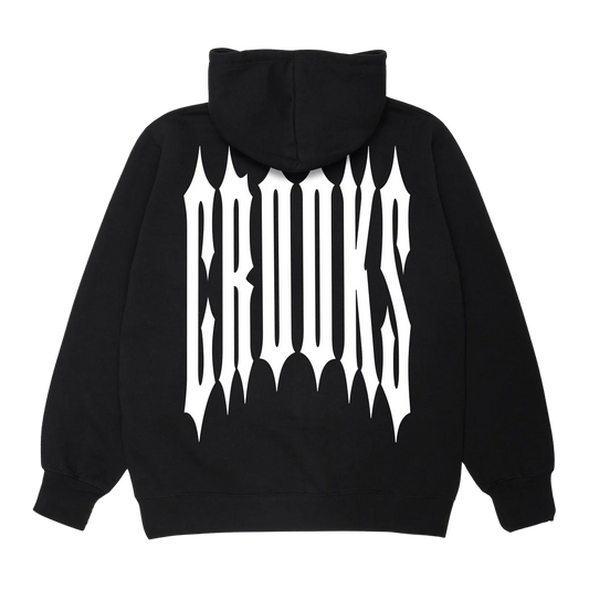 Goth Font Hoodie - Crooks & Castles