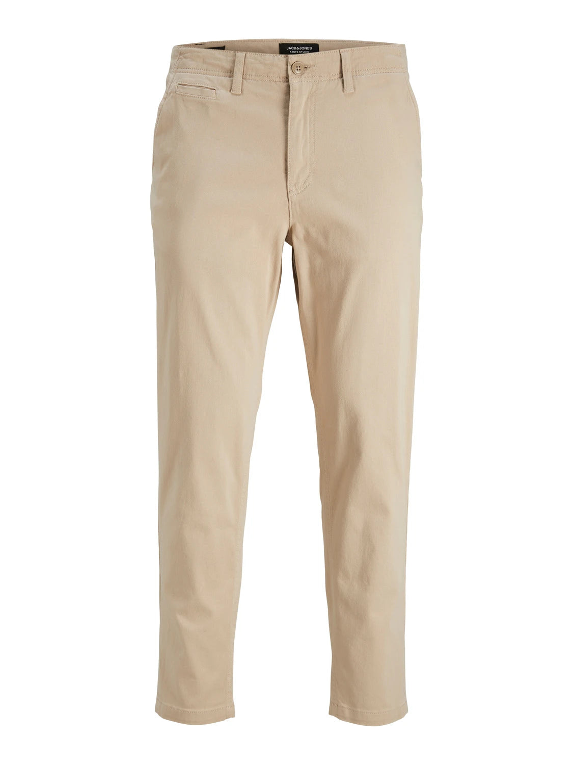 Tapered fit chino pants