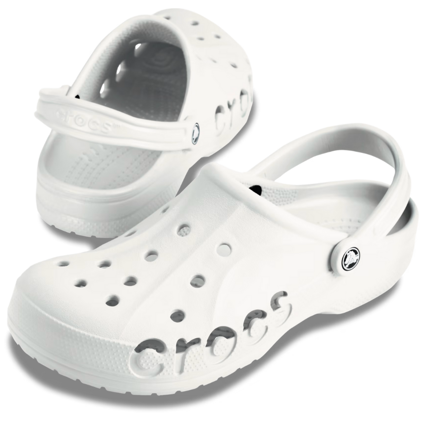 Baya clog white