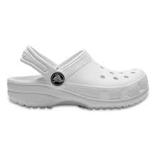 Classic Clog Kids - White