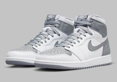 Jordan 1 Retro High Og - Stealth/White