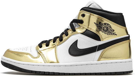 Air Jordan 1 Mid SE - Metallic Gold