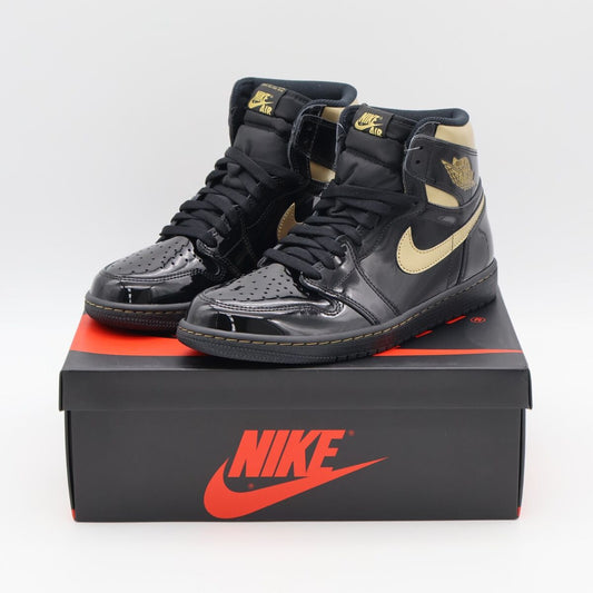 Jordan 1 High OG - Black/Metallic Gold