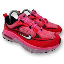 W Air Max Bliss - Laser Pink/Solar-Red