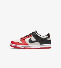 Nike Dunk Low - Black Chilly - 6.5Y/8W