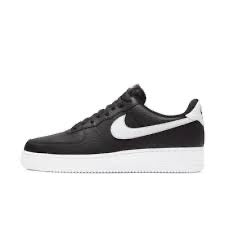 Air Force 1 - Black/White - 6.5Y/8W