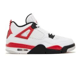 Air Jordan 4 Retro - Fire Red - 9M/10.5W