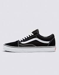 Vans Old Skool - Black/White - 5M/6.5W