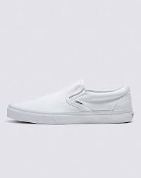 Vans Classic Slip-O - True White - 9M/10.5W