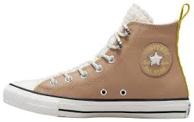 W Converse CTAS Hi - Nomad Khaki/Bitter Lemon/EGRET - 7.5W/6M