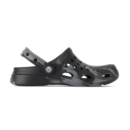 Joybees Active Clog - Black/Charcoal Marbled