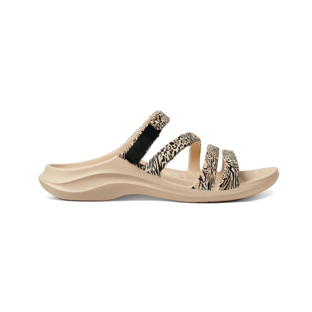 Joybees Lakeshore Sandal - Graphic Safari/Black