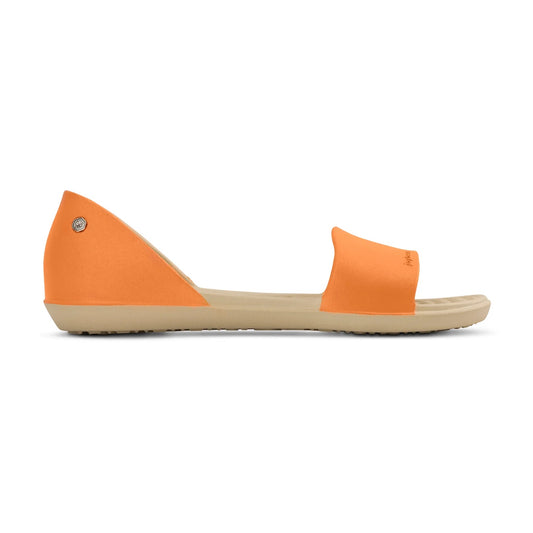 Joybees Friday Flat - Graphic Terracotta/Sand