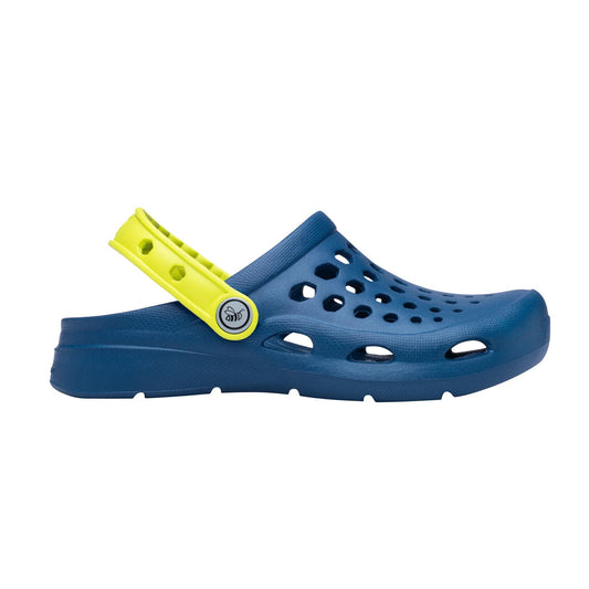 Joybees Kids Active Clog - Navy/Citrus