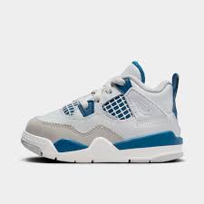 Jordan 4 Retro (TD) - Military Blue