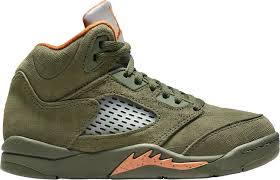 Jordan 5 Retro - Olive