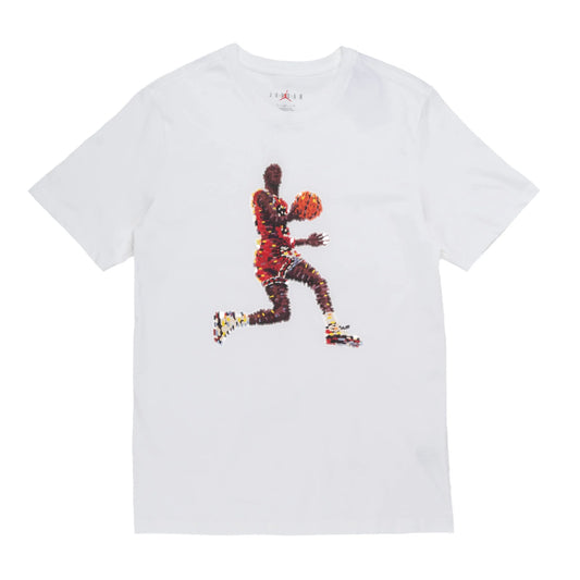 Jordan Retro Shirt (Pixelated)