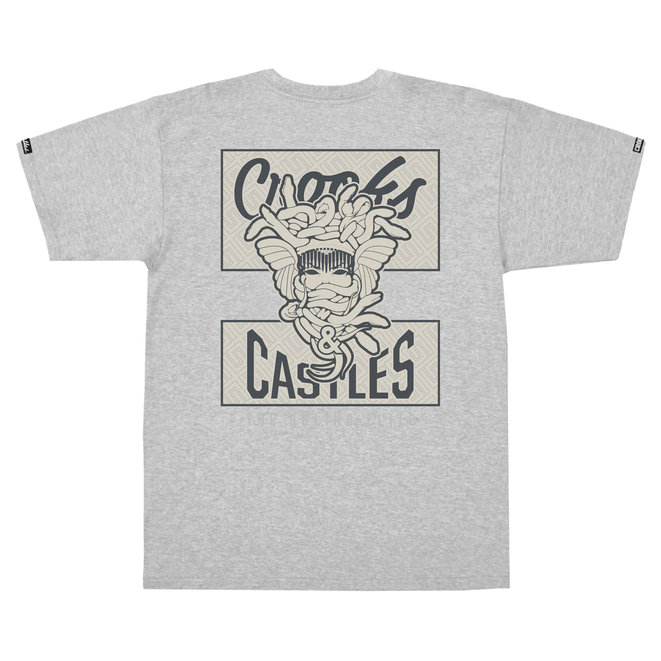 Klepto Greco Tee - Crooks & Castles