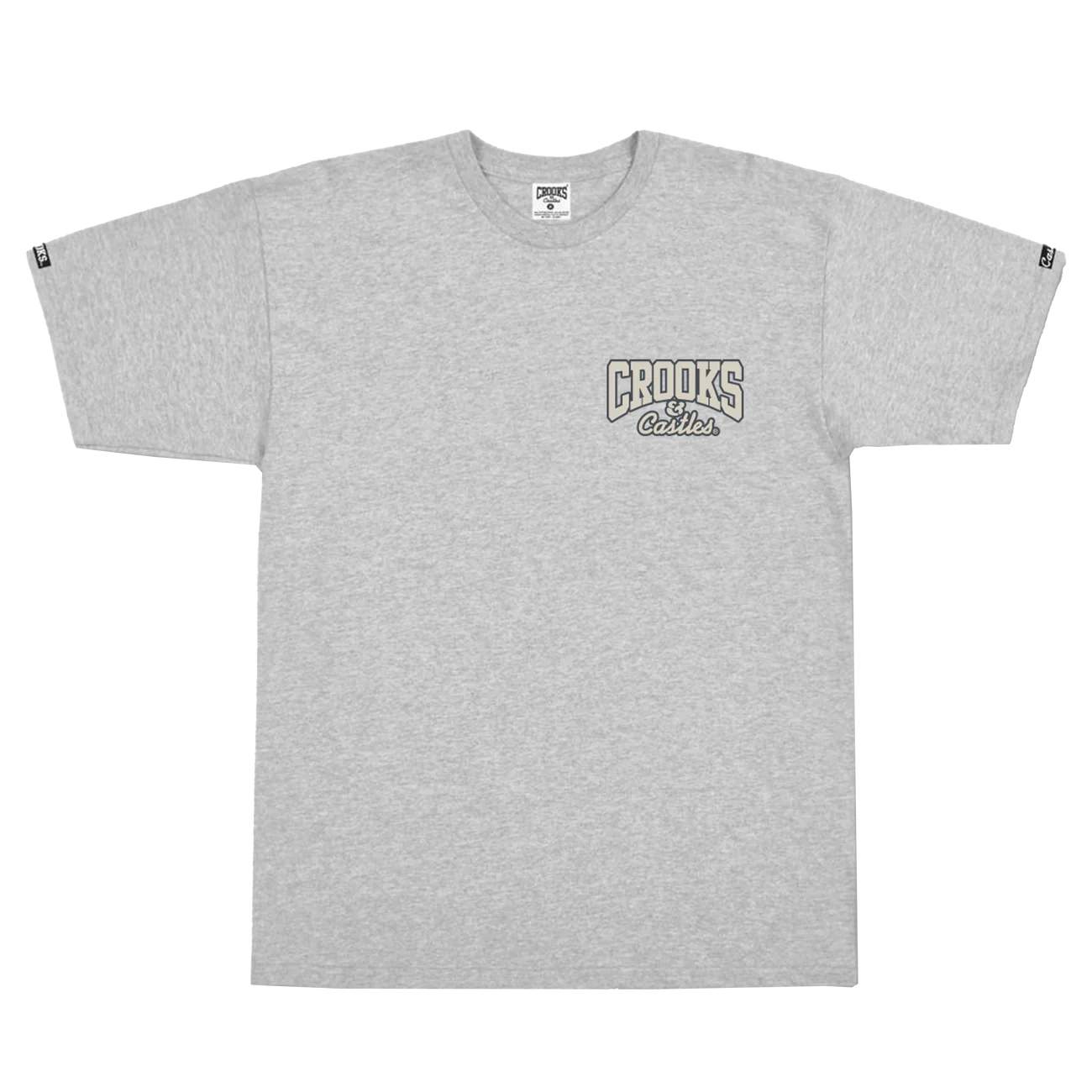 Klepto Greco Tee - Crooks & Castles