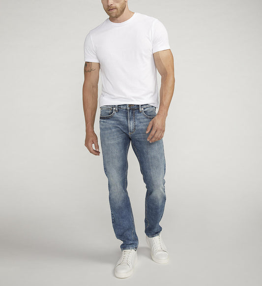 Konrad - Slim Fit/Slim Leg - Silver Jeans