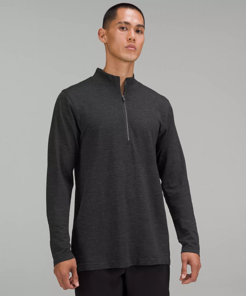 Metal Vent Tech Midnight 1/2 Zip - lululemon