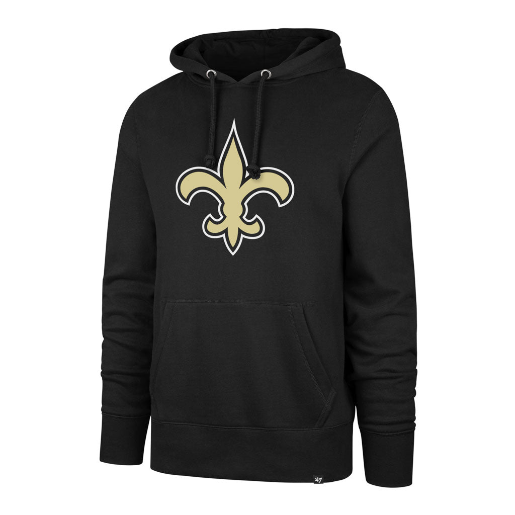 Black New Orleans Saints Hoodie - 47 Brand